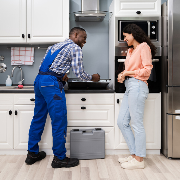 do you offer emergency cooktop repair services in case of an urgent situation in Hornersville